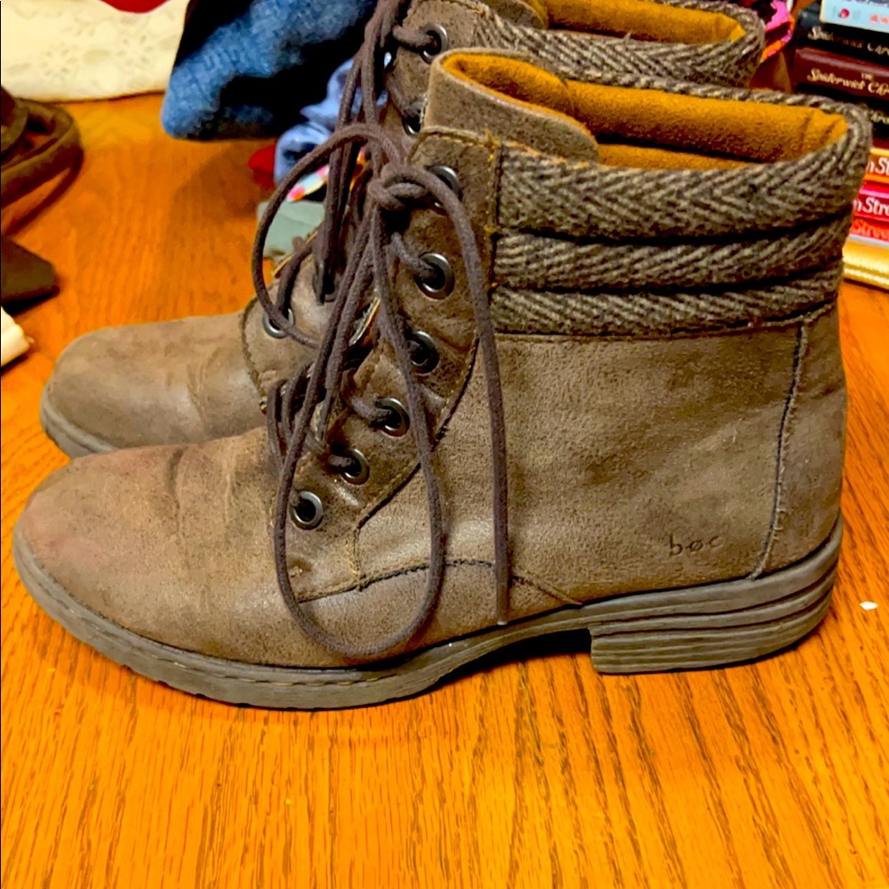 Boc “hiking” style ankle boots